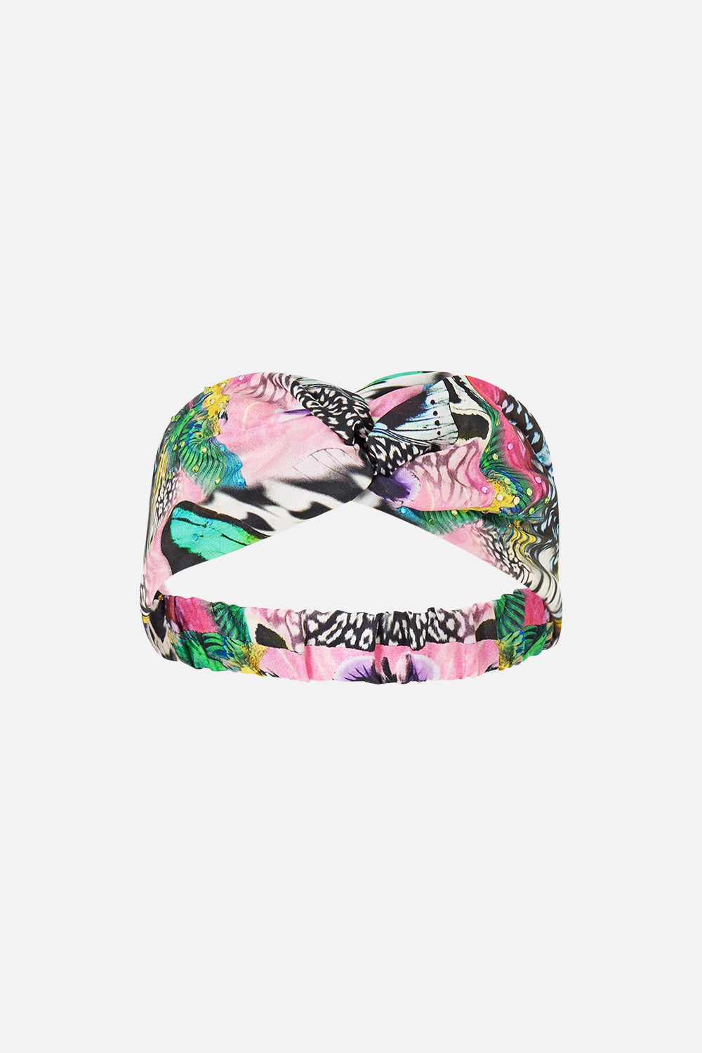 WOVEN TWIST HEADBAND MILLAMORPHOSIS