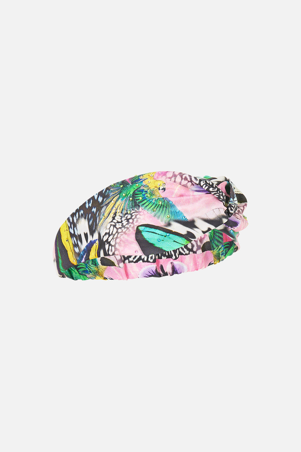 WOVEN TWIST HEADBAND MILLAMORPHOSIS