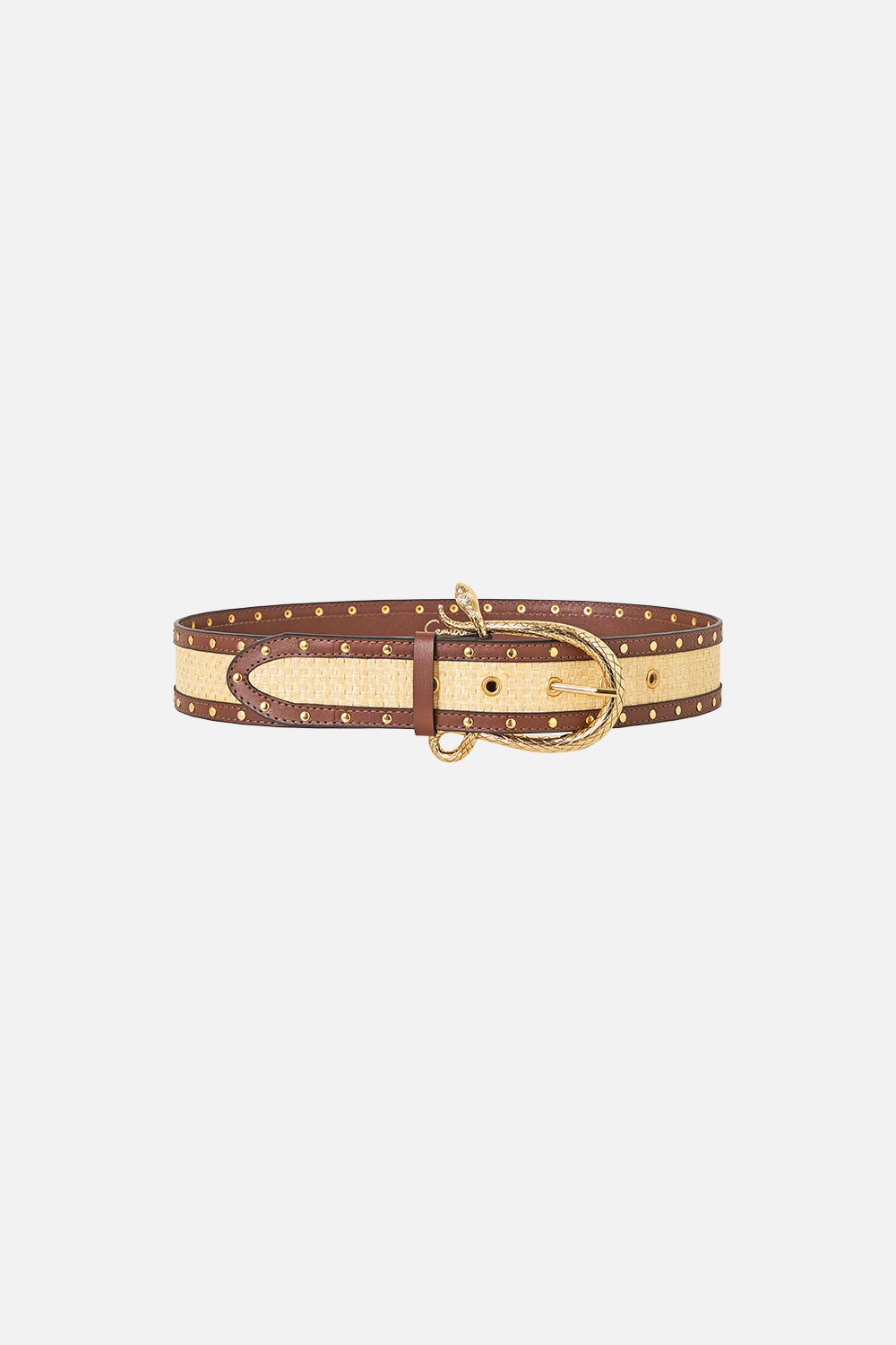 The CAMILLA Snake Buckle Belt The Porcelain Parlour in our The Porcelain Parlour print.