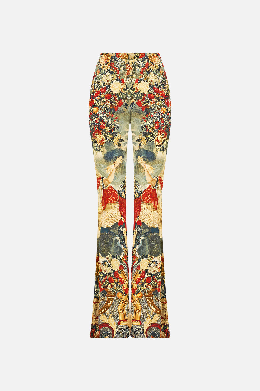 The CAMILLA JERSEY TURTLENECK MIDSUMMER MASTERPIECE in our  print.