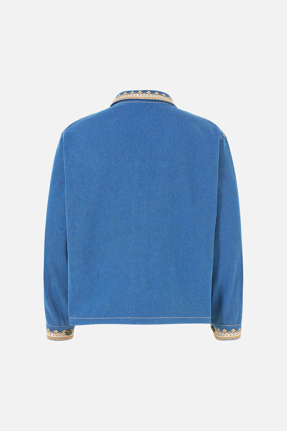The CAMILLA CHORE JACKET VERSES IN VINTAGE