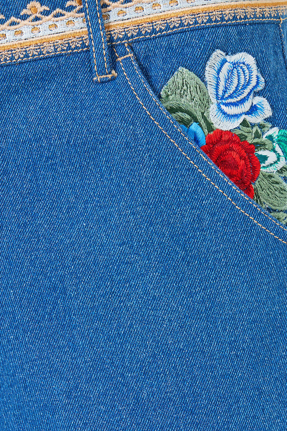 The CAMILLA STRAIGHT LEG WORK PANT VERSES IN VINTAGE