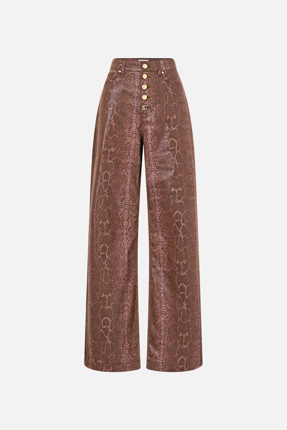 The CAMILLA JENNA HIGH WAISTED FLARE DENIM