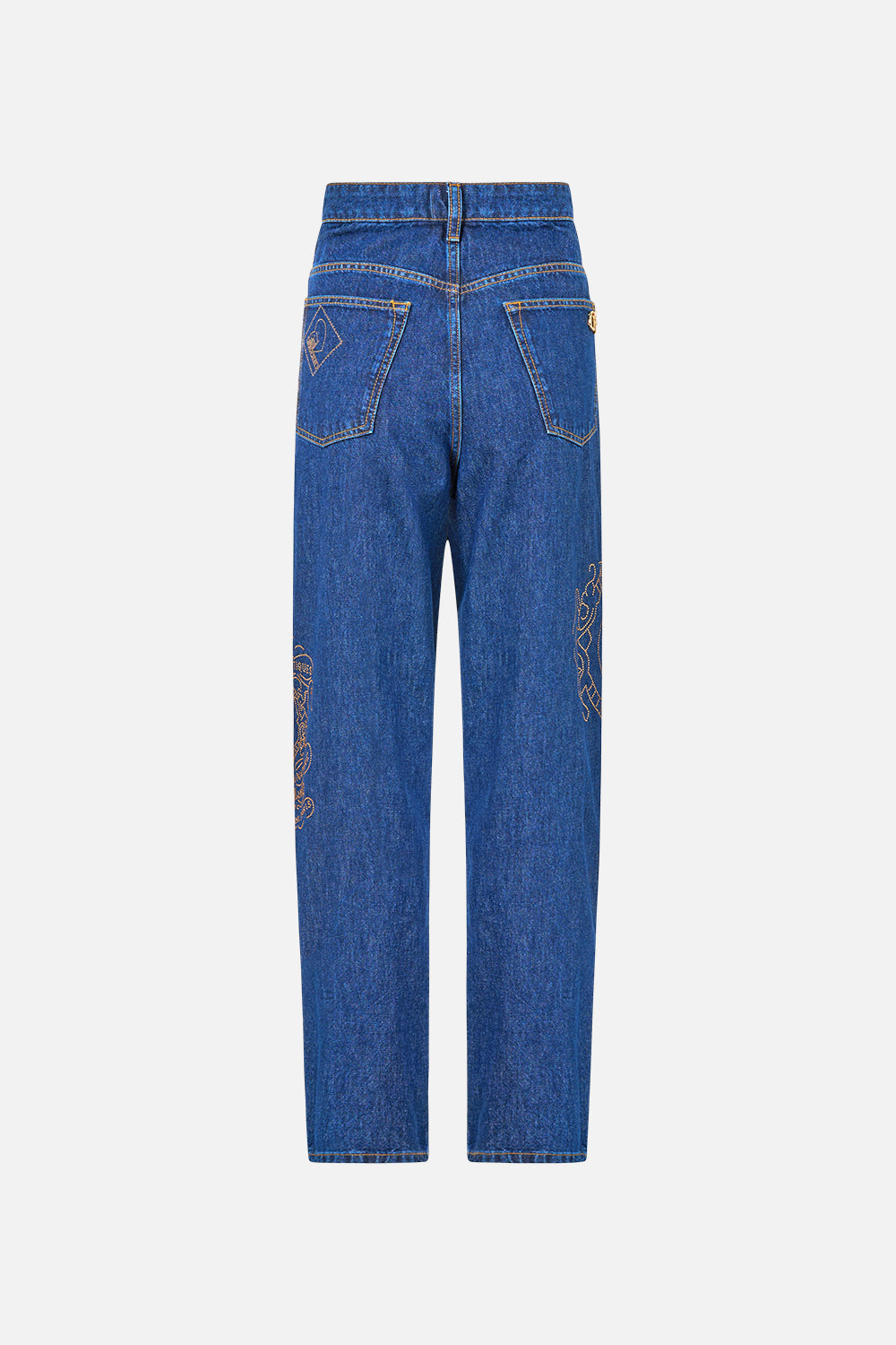 The CAMILLA MILLA GIRLFRIEND JEAN DENIM