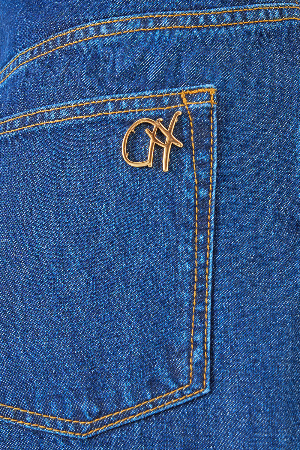 The CAMILLA MILLA GIRLFRIEND JEAN DENIM