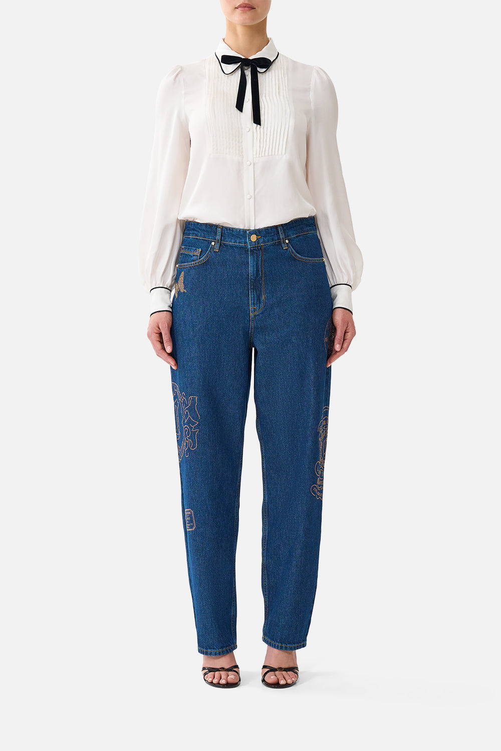 The CAMILLA MILLA GIRLFRIEND JEAN DENIMDENIM