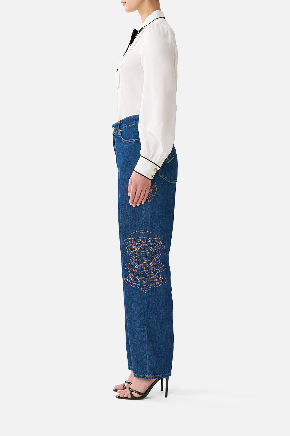 The CAMILLA MILLA GIRLFRIEND JEAN DENIM