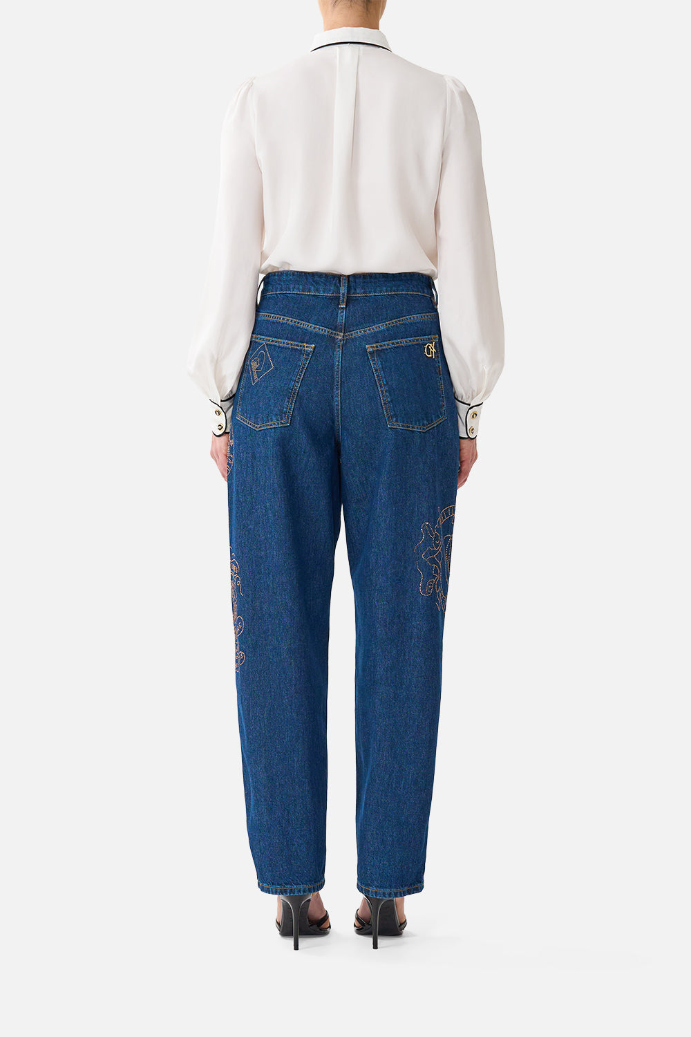 The CAMILLA MILLA GIRLFRIEND JEAN DENIM