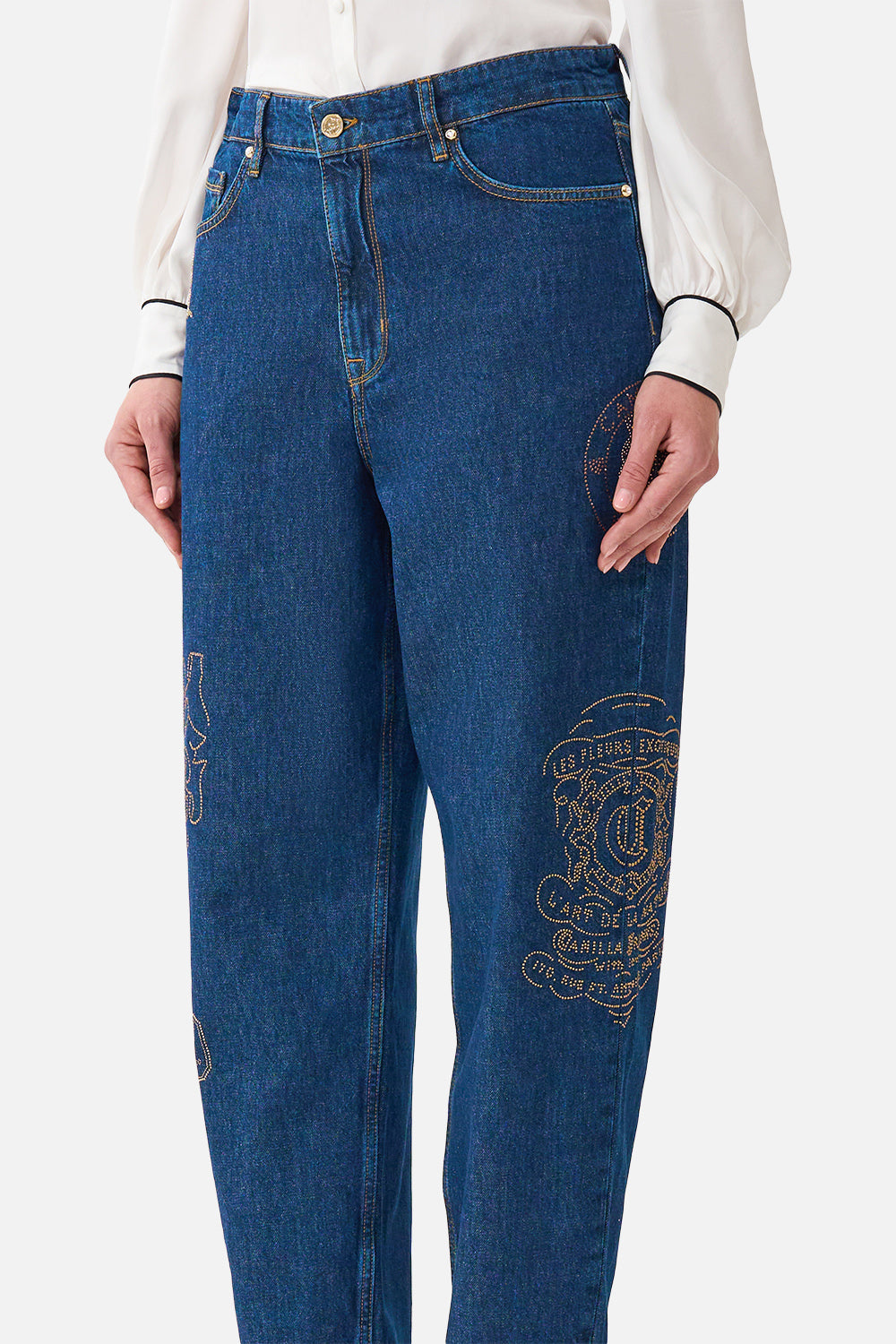 The CAMILLA MILLA GIRLFRIEND JEAN DENIM