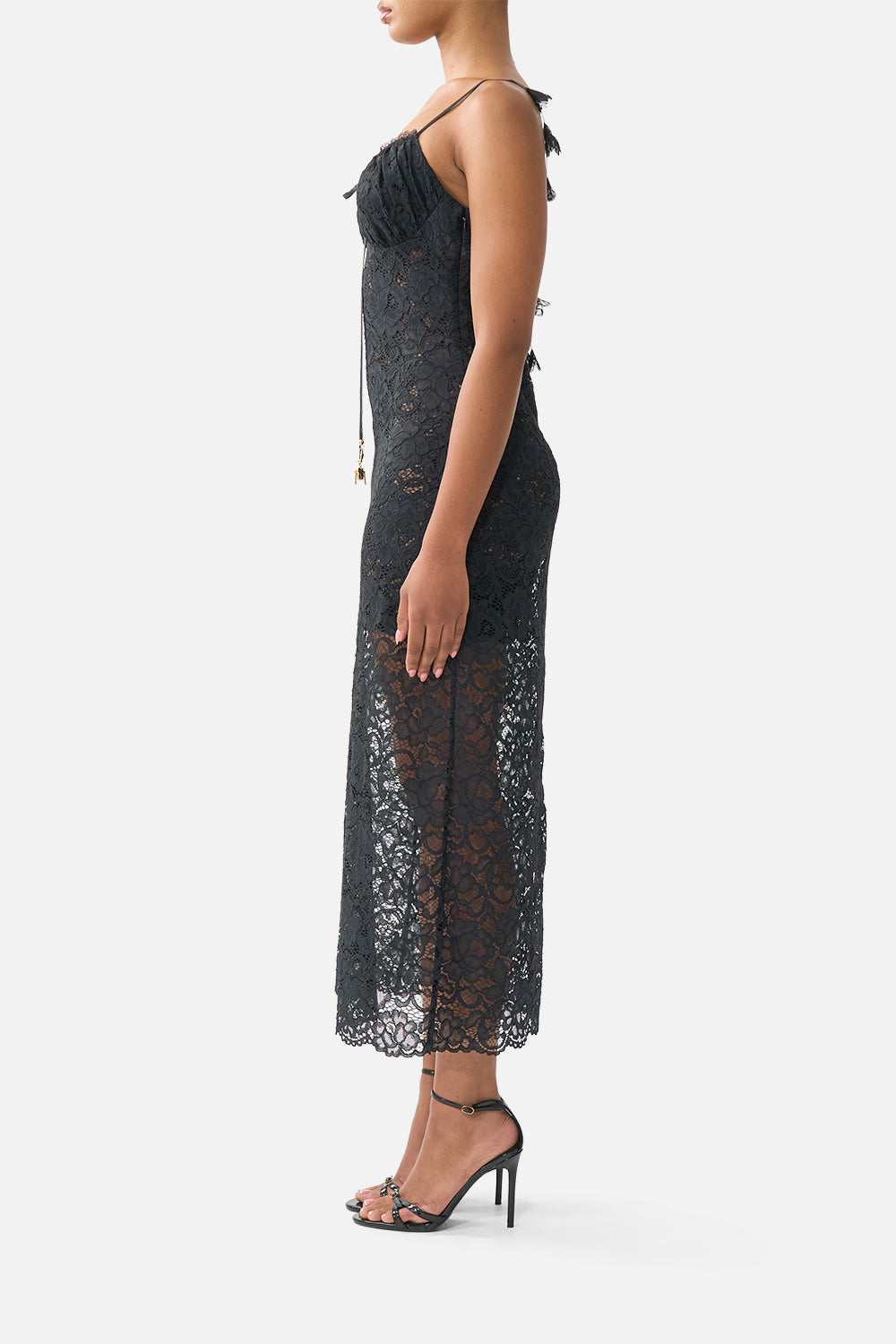 The CAMILLA EMBELLISHED SCARF CLUTCH MILLAMORPHOSIS in our  print.