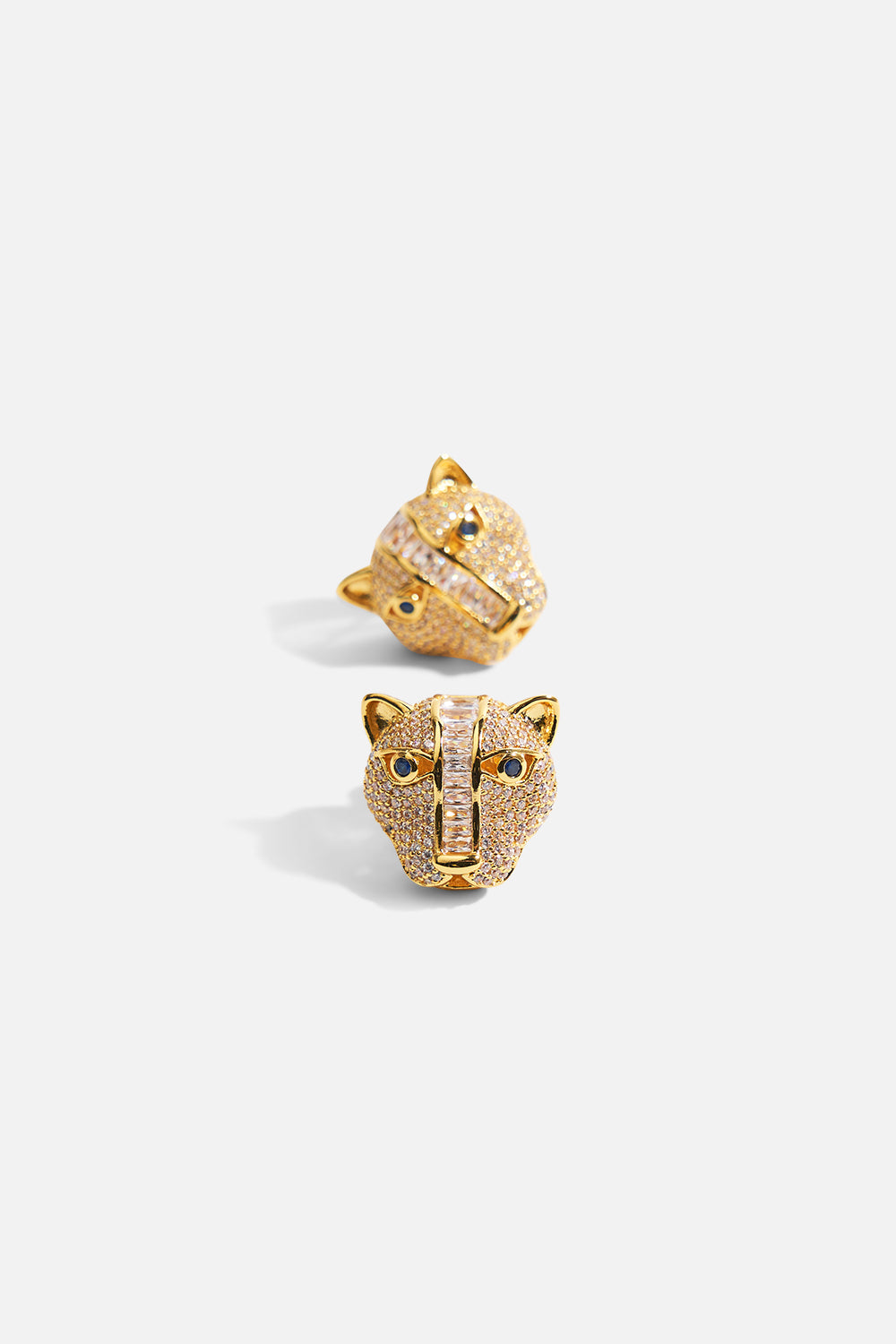SAVAGE BEAUTY STUD EARRINGS GOLD