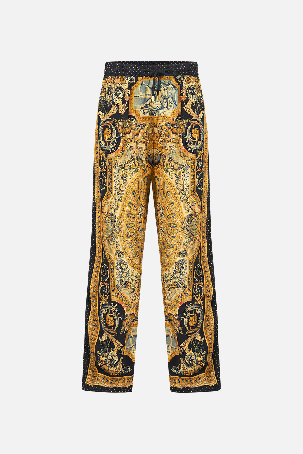The CAMILLA MILLA GIRLFRIEND JEAN DENIM in our DENIM print.