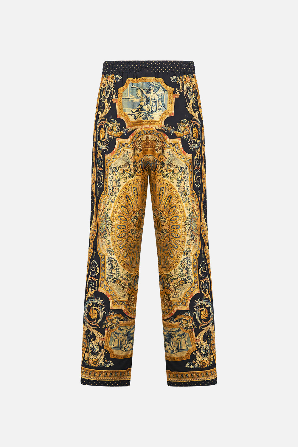 The CAMILLA MILLA GIRLFRIEND JEAN DENIM in our  print.