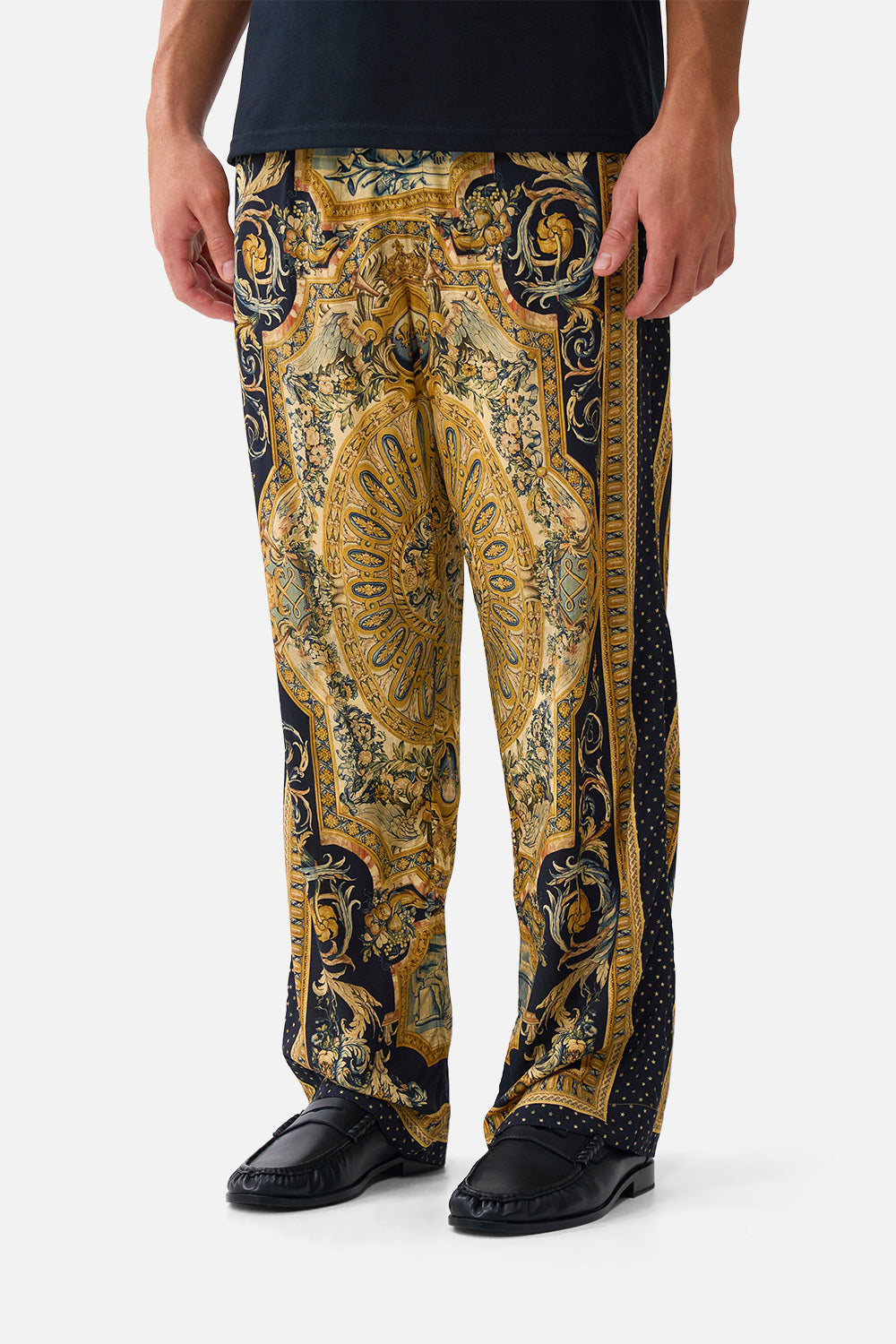 The CAMILLA MILLA GIRLFRIEND JEAN DENIM in our  print.