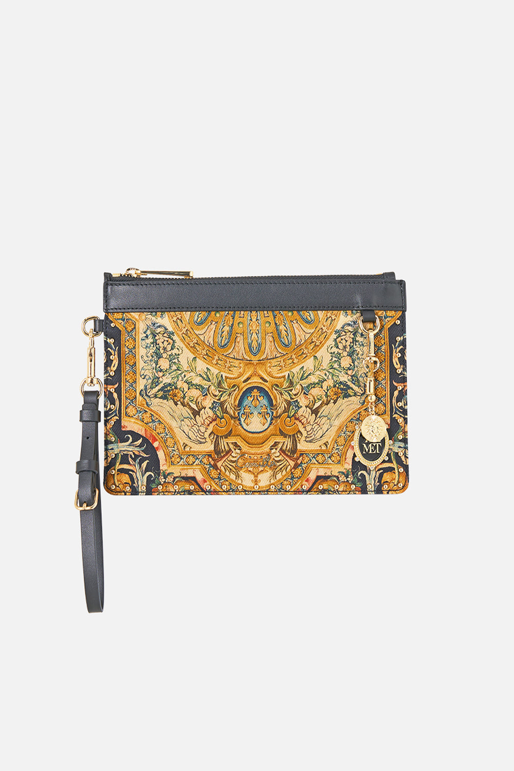 The CAMILLA GOLD CLOTHING MAGNETS NIGHT GARDEN in our  print.