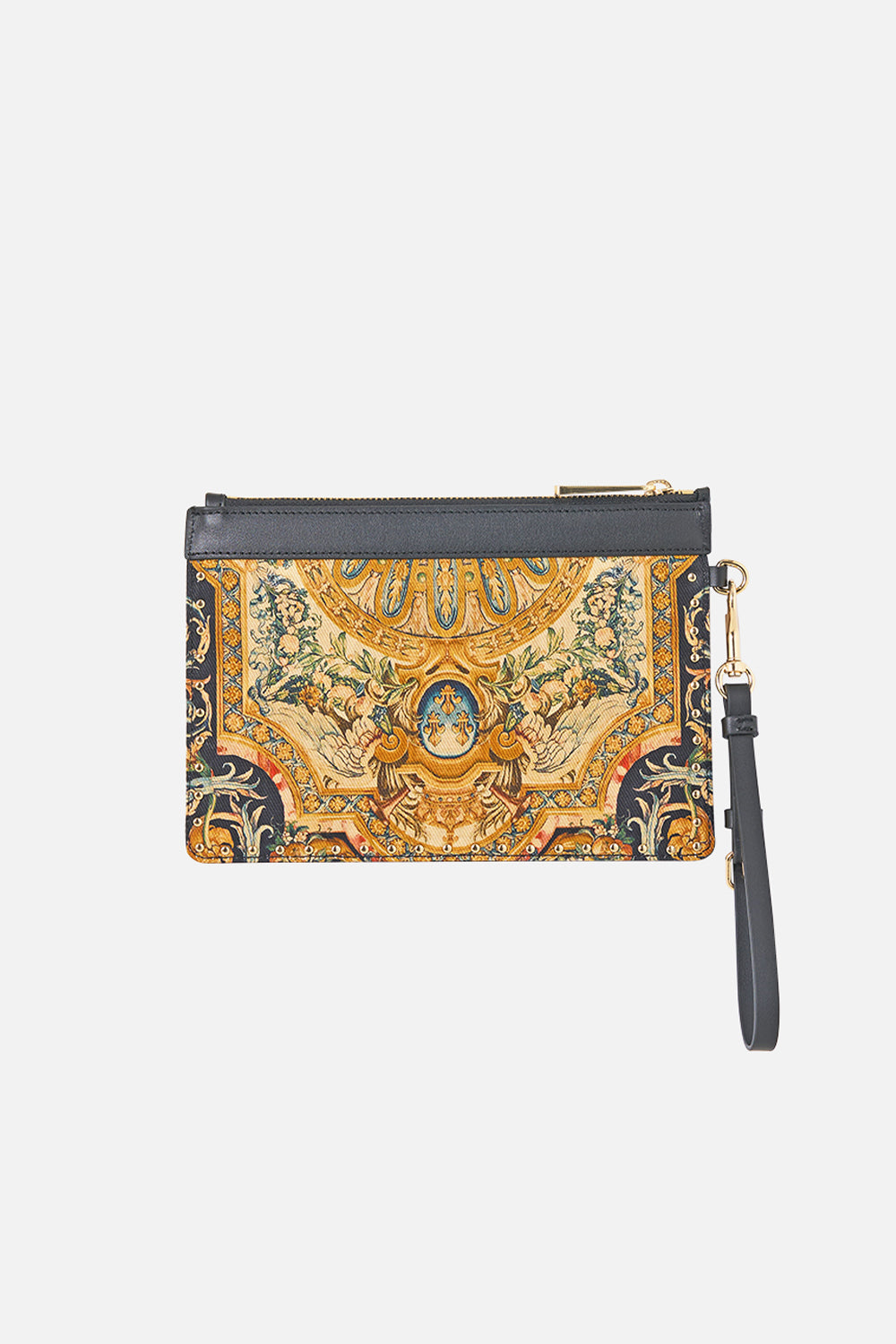The CAMILLA GOLD CLOTHING MAGNETS NIGHT GARDEN in our  print.