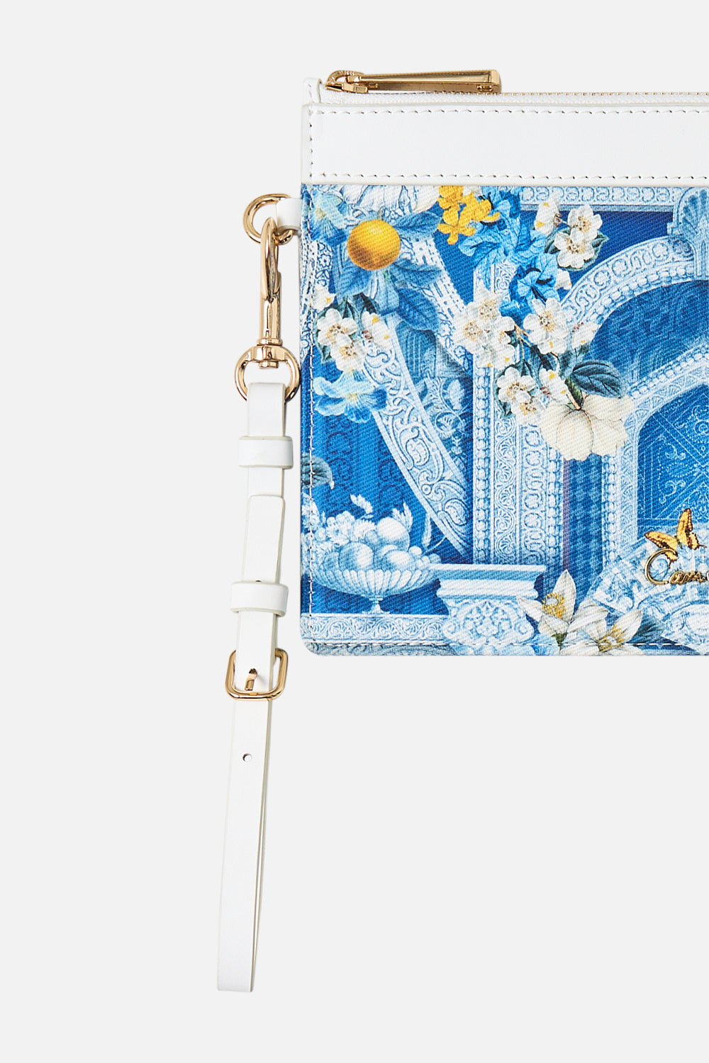 CLUTCH WITH WRISTLET DE NADA GRANADA