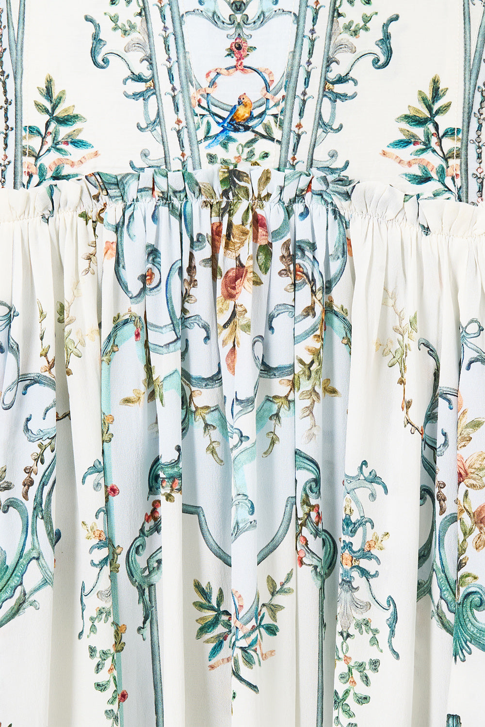 The Ballad Of The Bibliotheque Long Skirt With Corset Waist