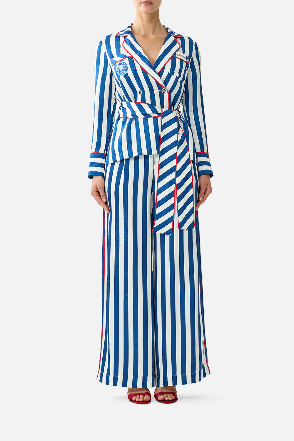 PAJAMA SUIT JACKET SWEET SACRÉ BLEU