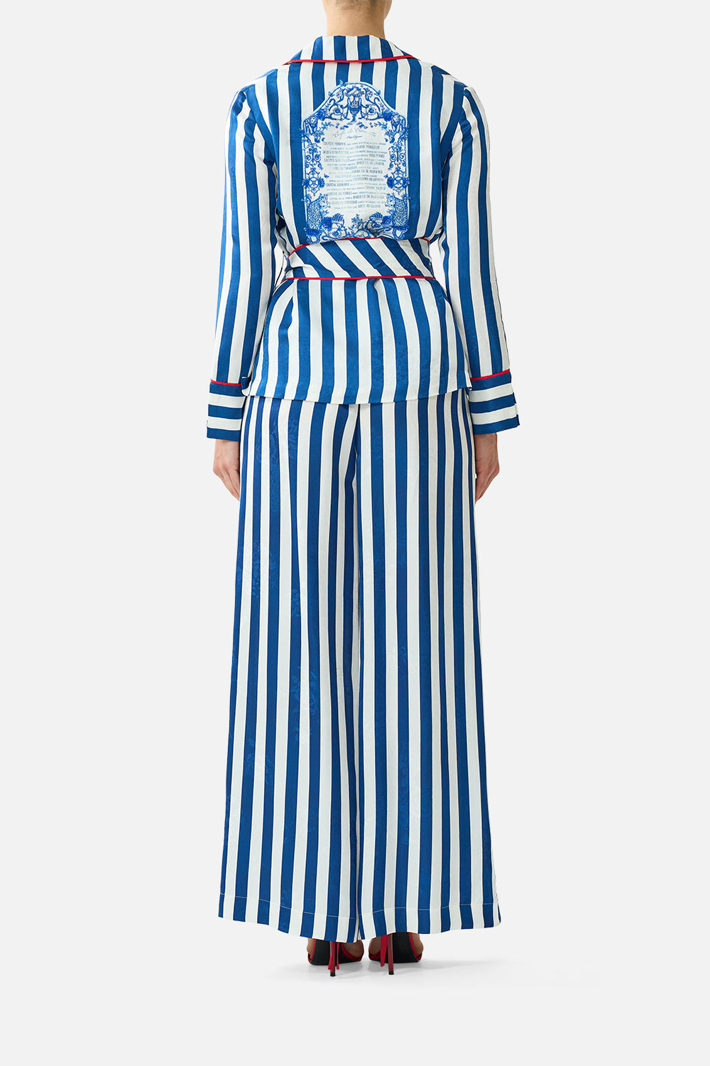 PAJAMA SUIT JACKET SWEET SACRÉ BLEU