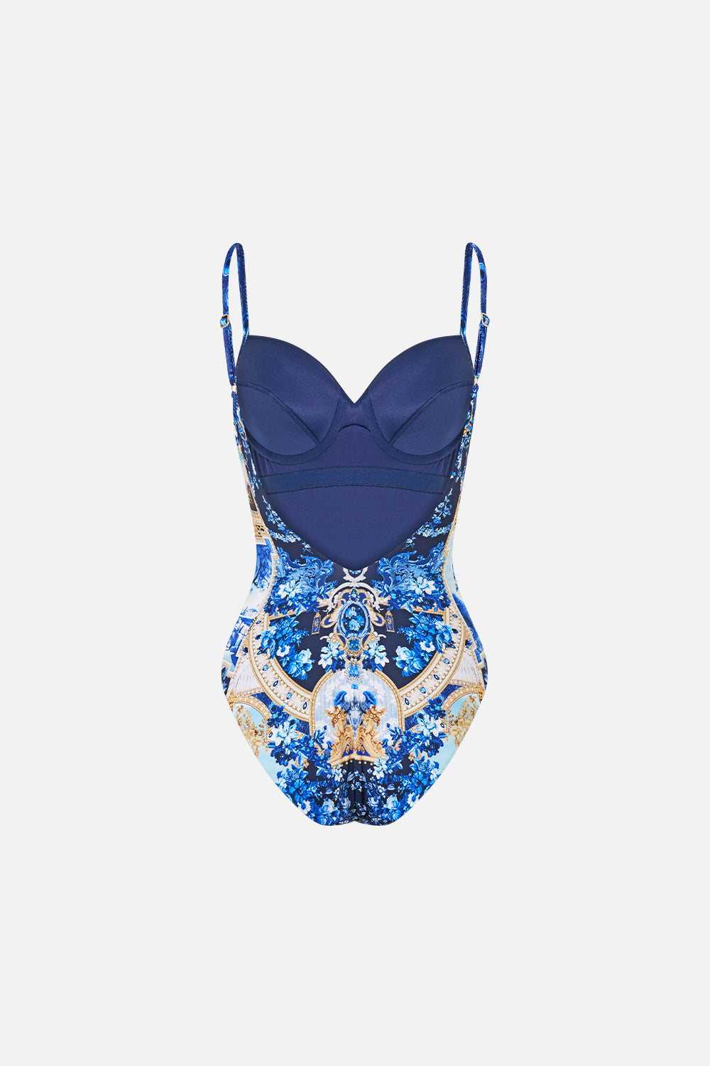 The Sweet Sacre Bleu Sweetheart Neck Underwire One Piece