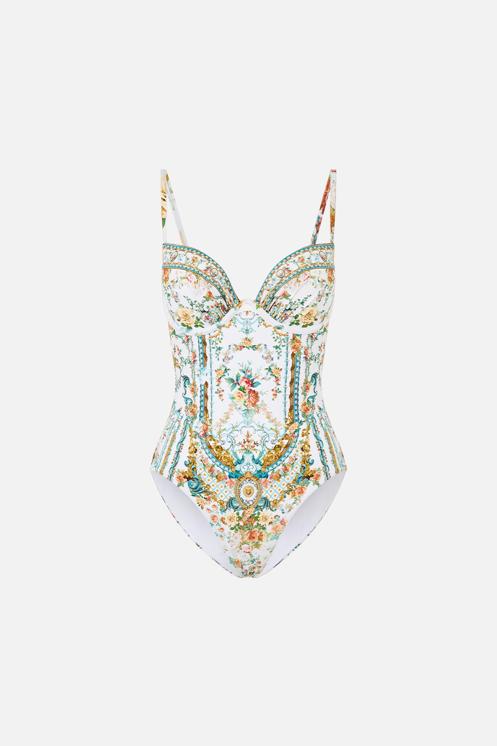 The Ballad Of The Bibliotheque Continuous Underwire Moulded Cup One Piece