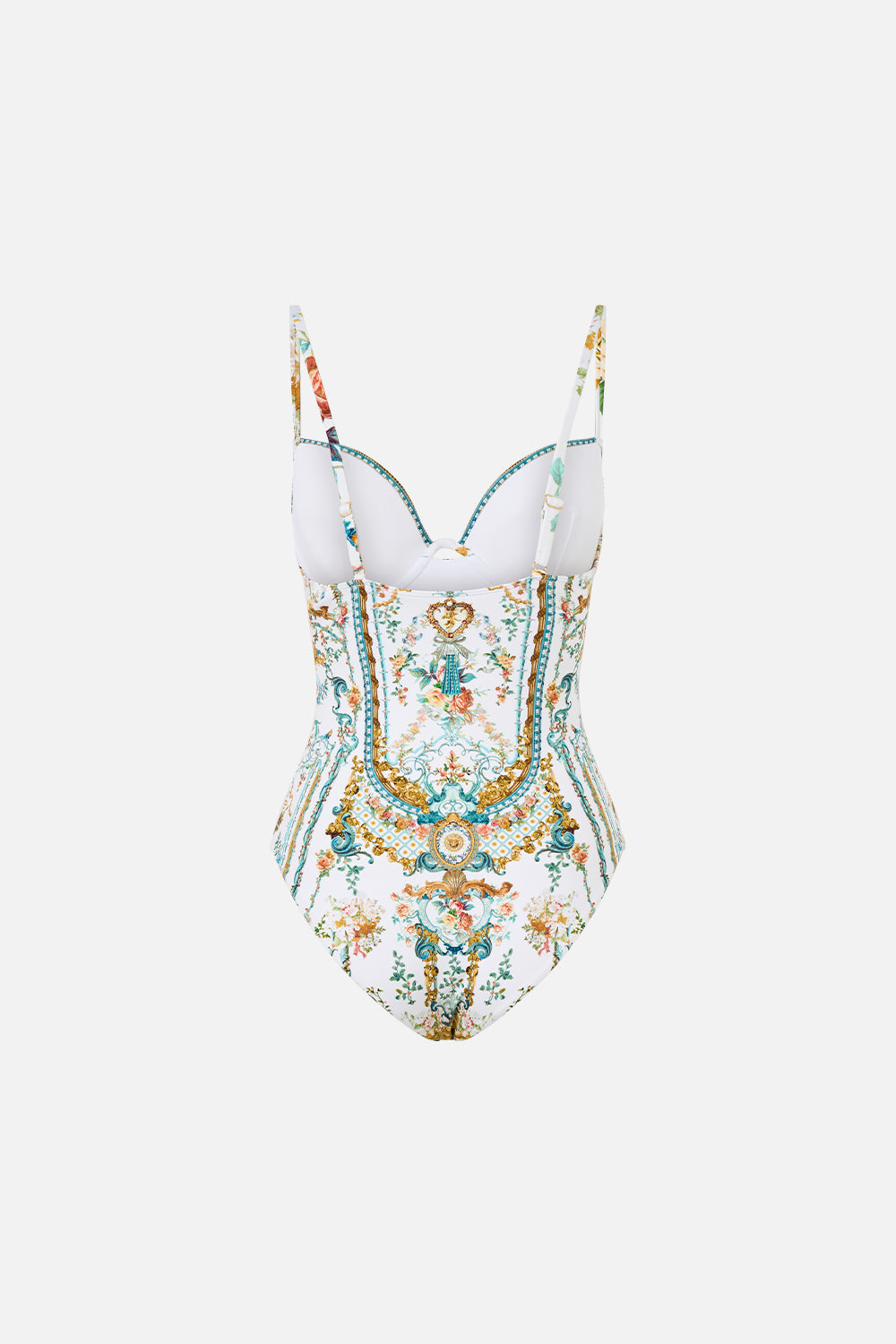 The Ballad Of The Bibliotheque Continuous Underwire Moulded Cup One Piece