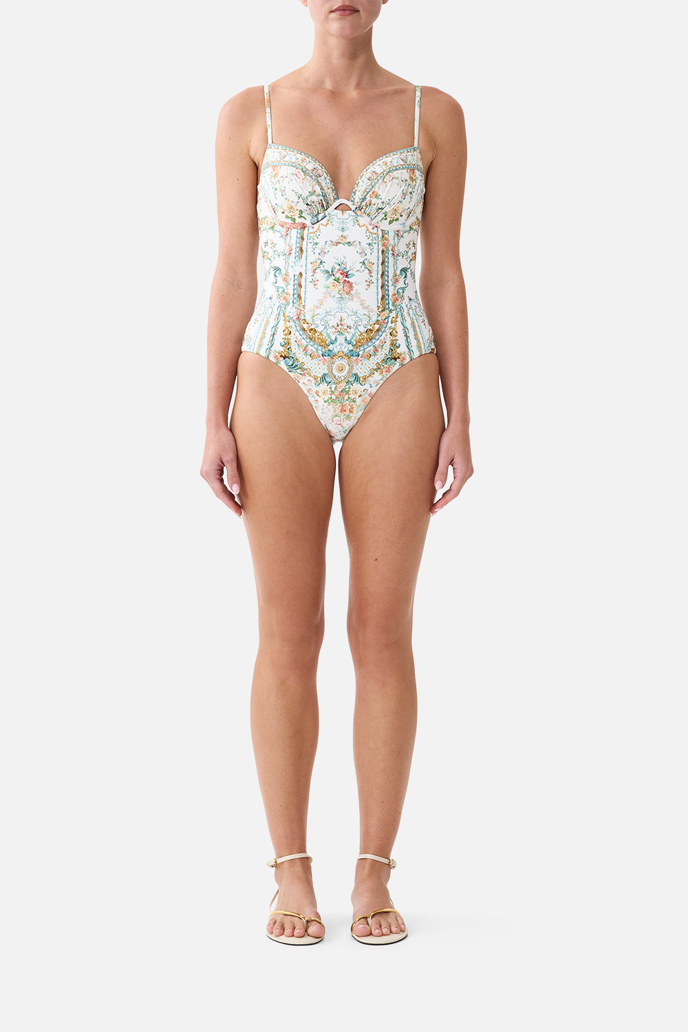 The Ballad Of The Bibliotheque Continuous Underwire Moulded Cup One Piece