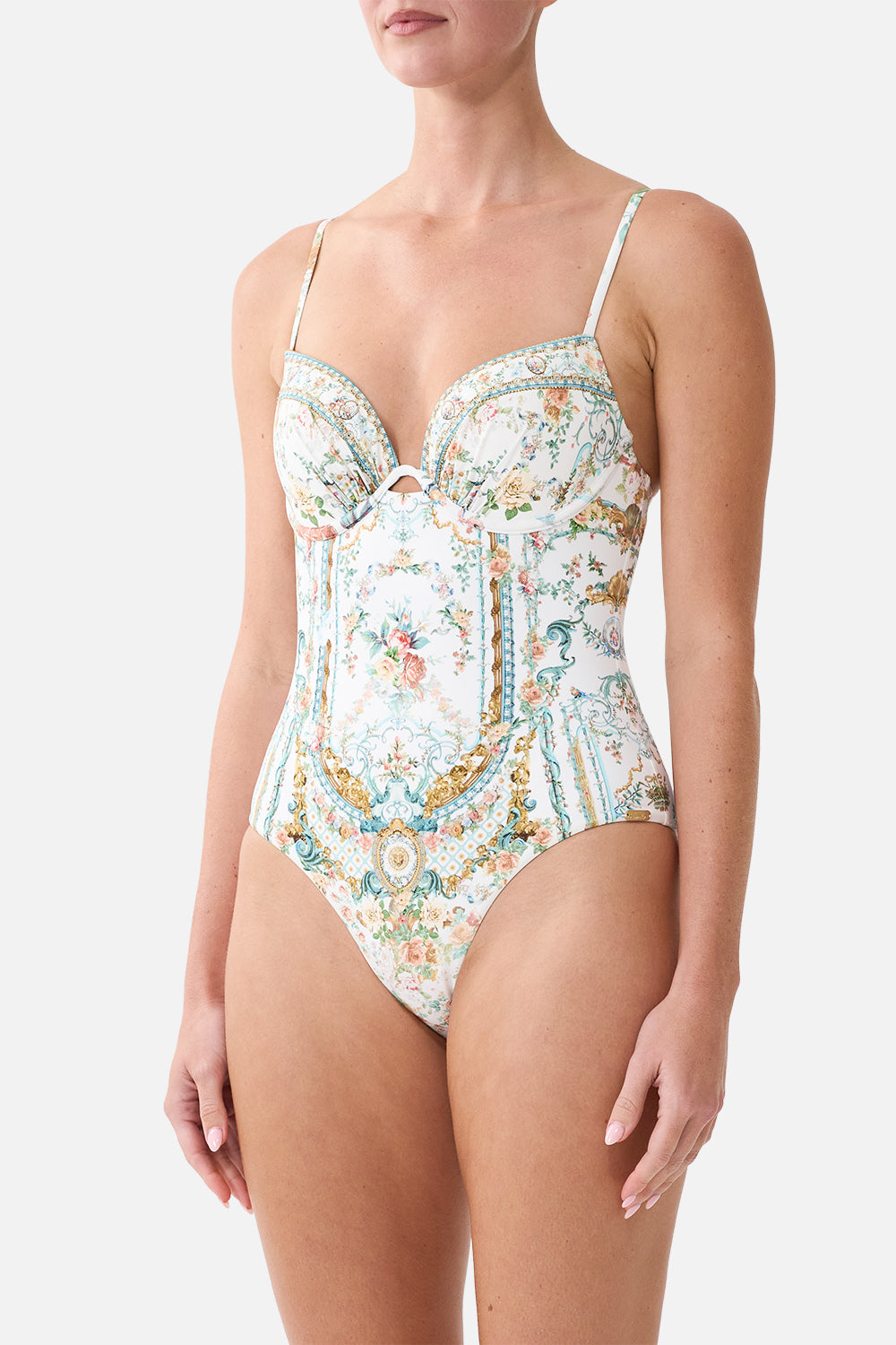 The Ballad Of The Bibliotheque Continuous Underwire Moulded Cup One Piece