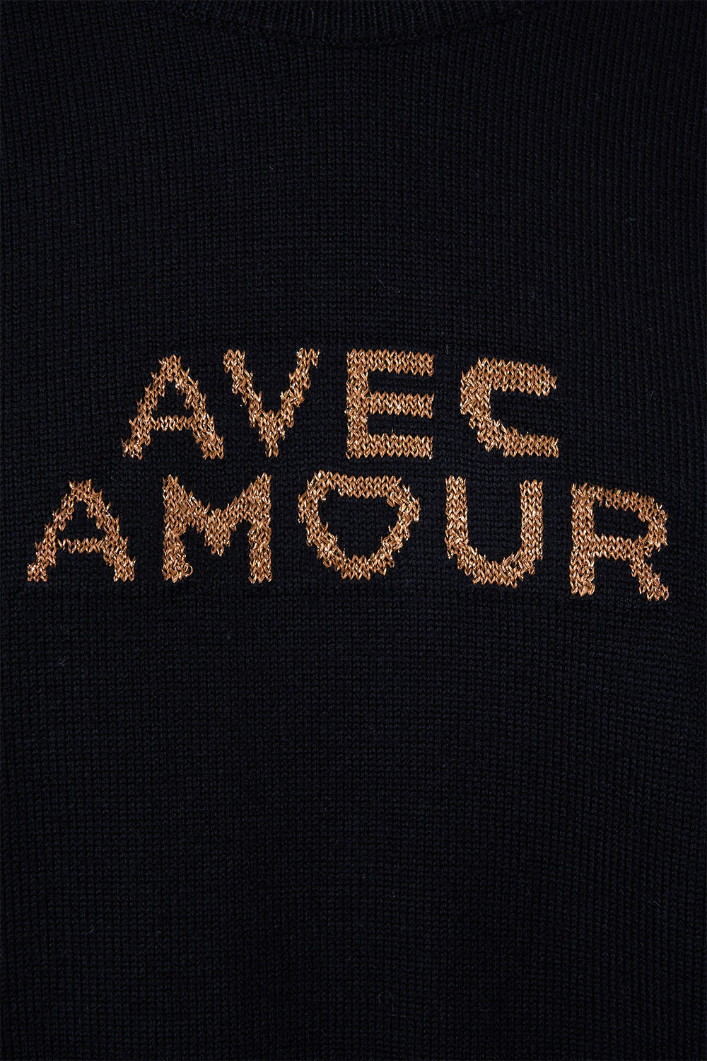 RELAXED CREW NECK JUMPER VERSAILLES OR DIE