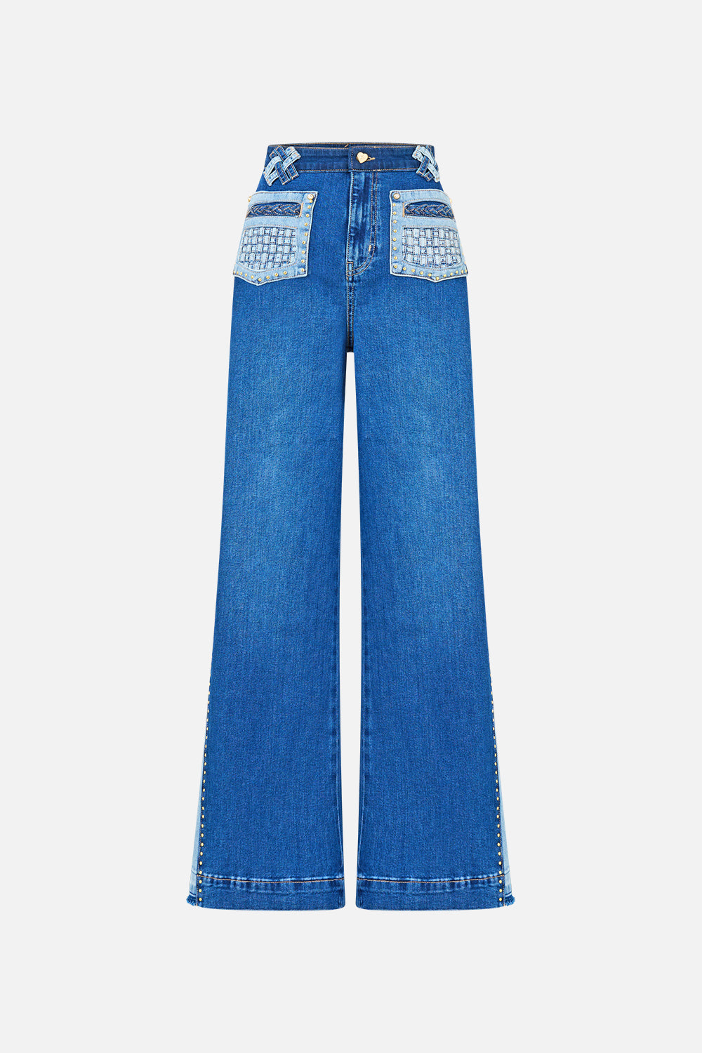 JENNA HIGH WAISTED FLARE DENIM