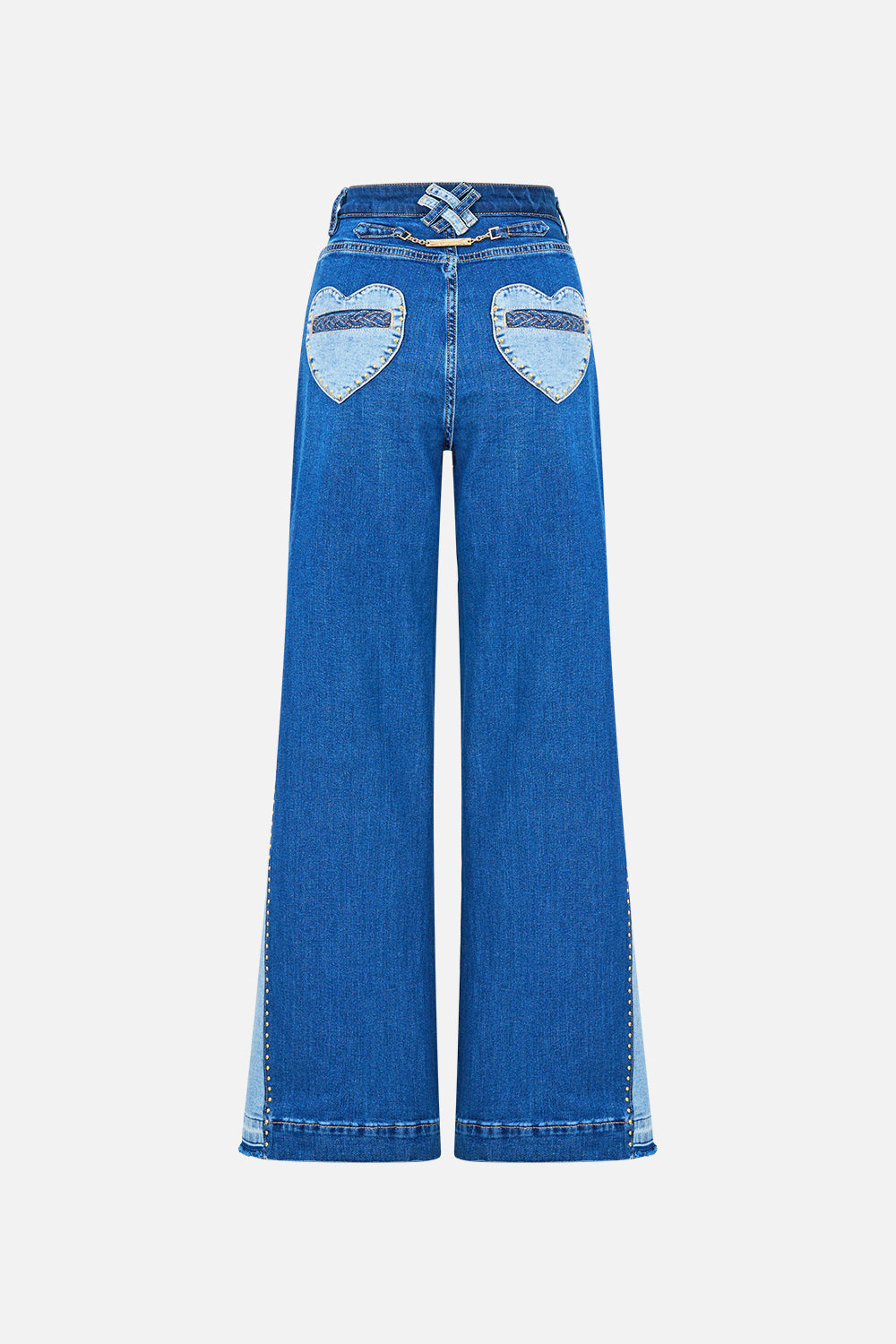 JENNA HIGH WAISTED FLARE DENIM