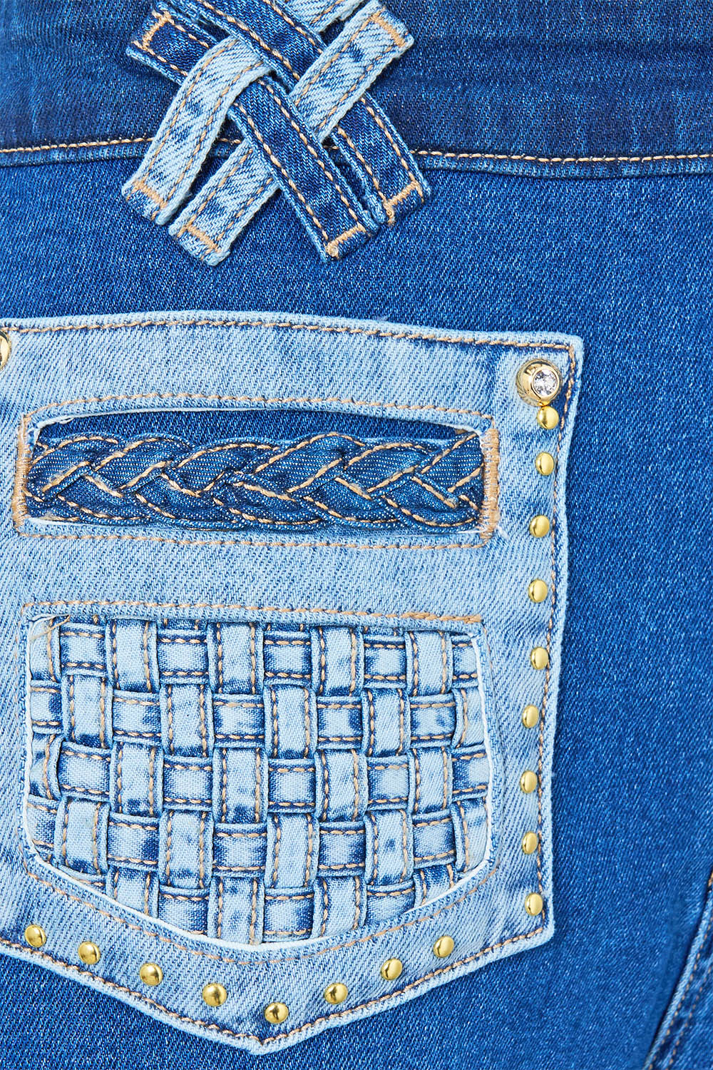 JENNA HIGH WAISTED FLARE DENIM