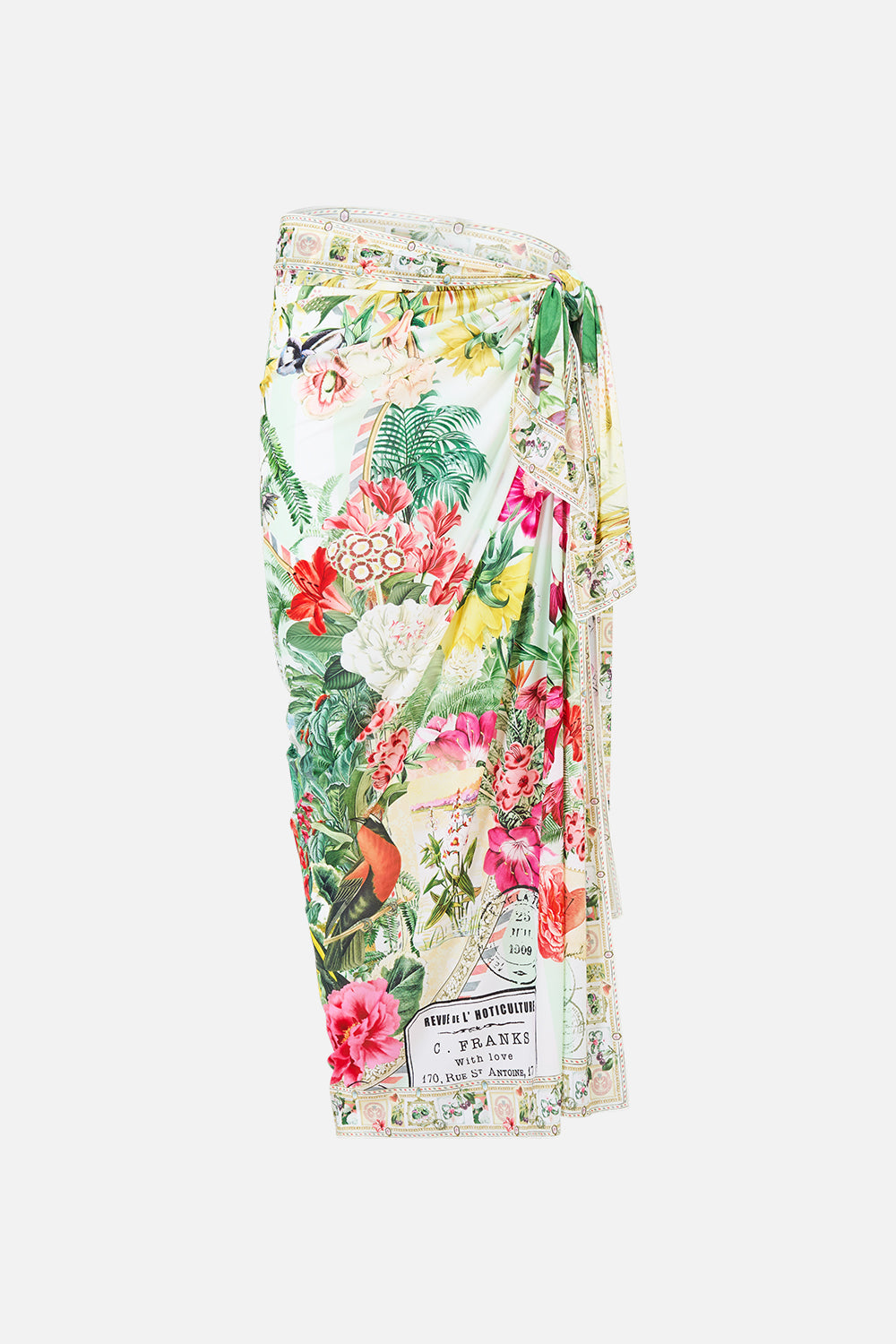 MULTI WEAR LONG SARONG LA BELLE BOTANIQUE