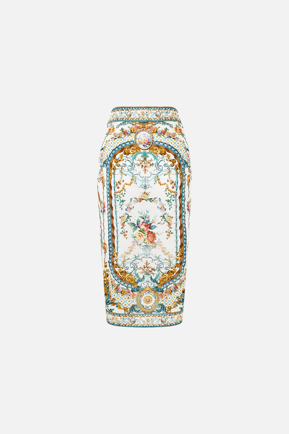 The Ballad Of The Bibliotheque Woven Short Sarong With Tassels