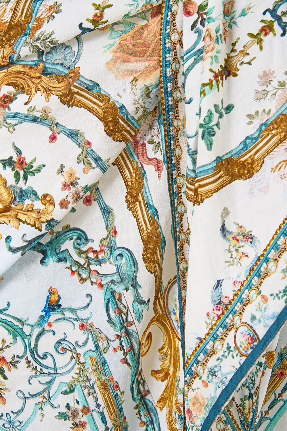 The Ballad Of The Bibliotheque Woven Short Sarong With Tassels