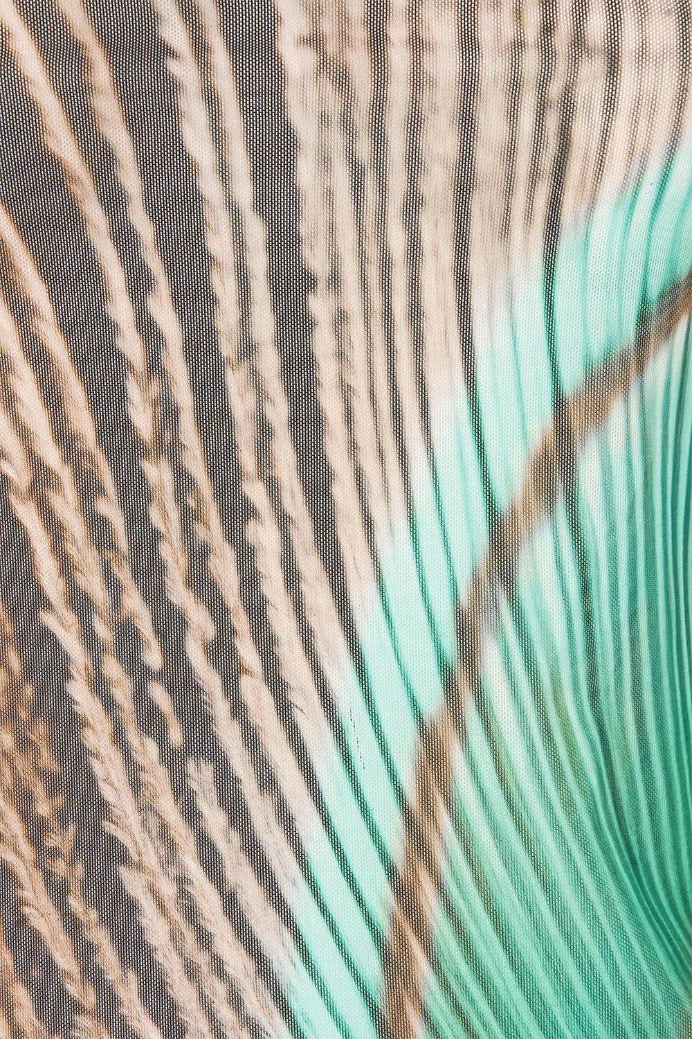 The Tube Beach Midi Dress in print A Wink To The Wild