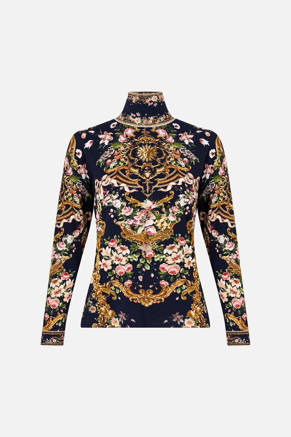 JERSEY TURTLENECK VERSAILLES OR DIE