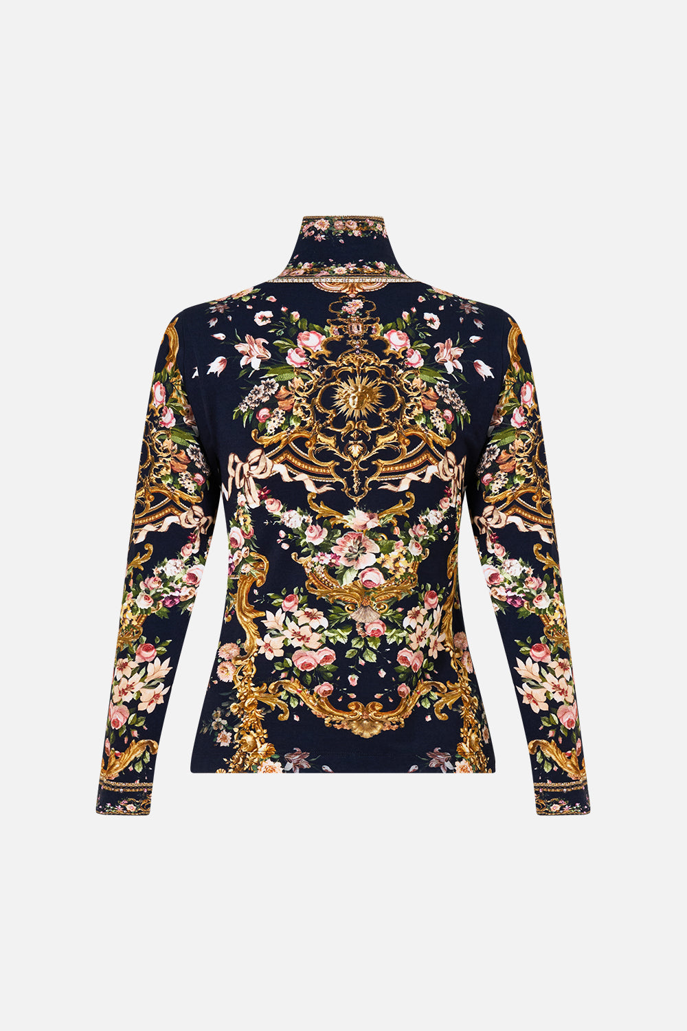 JERSEY TURTLENECK VERSAILLES OR DIE