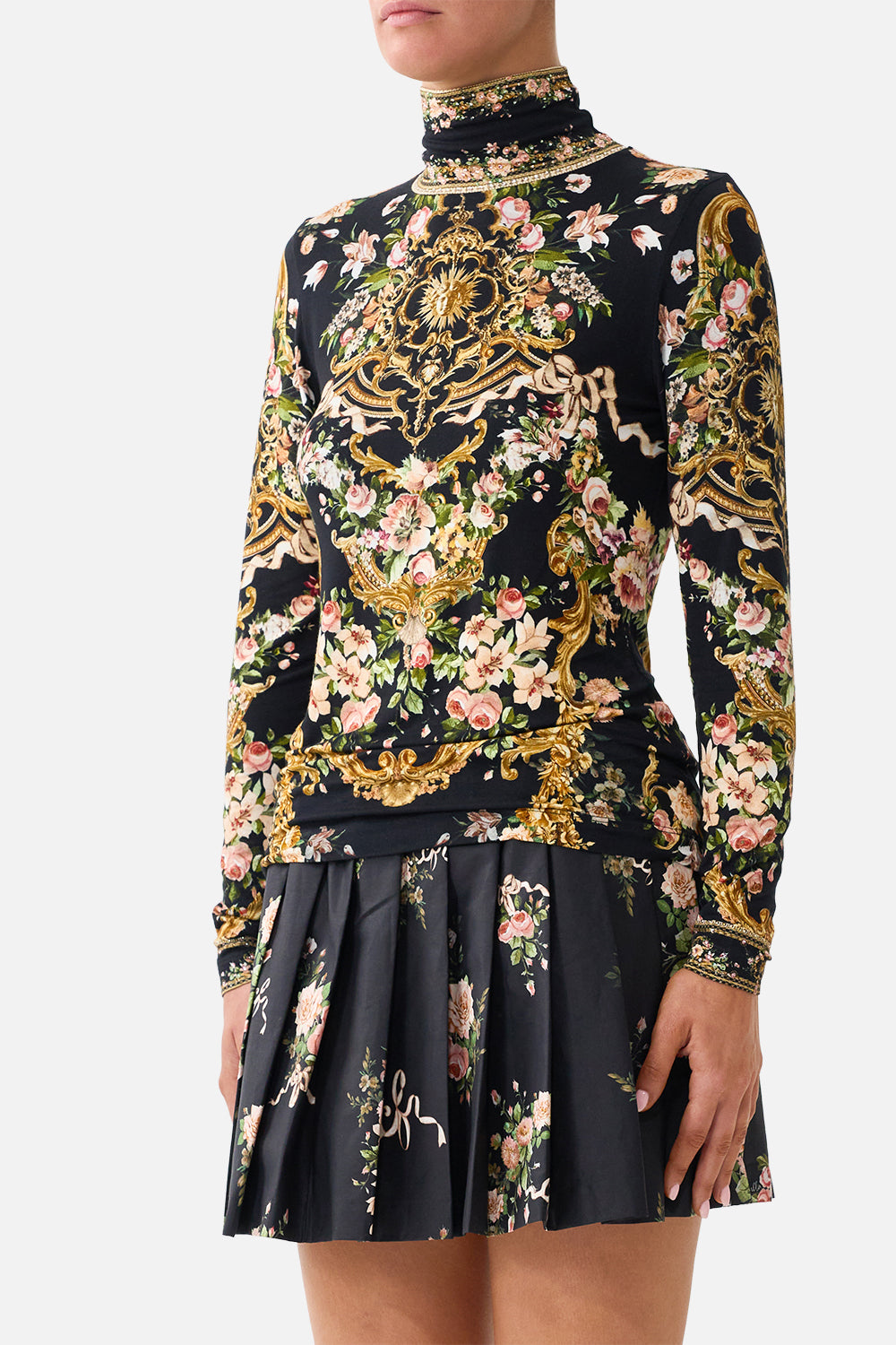 JERSEY TURTLENECK VERSAILLES OR DIE