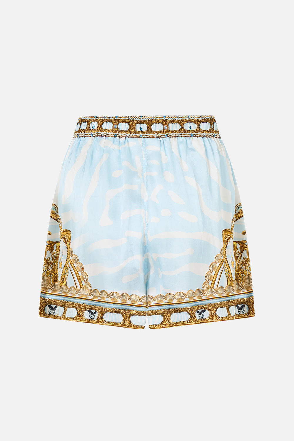 The CAMILLA Boxer Short in Print Spirit of Stripes. Ghost View Back