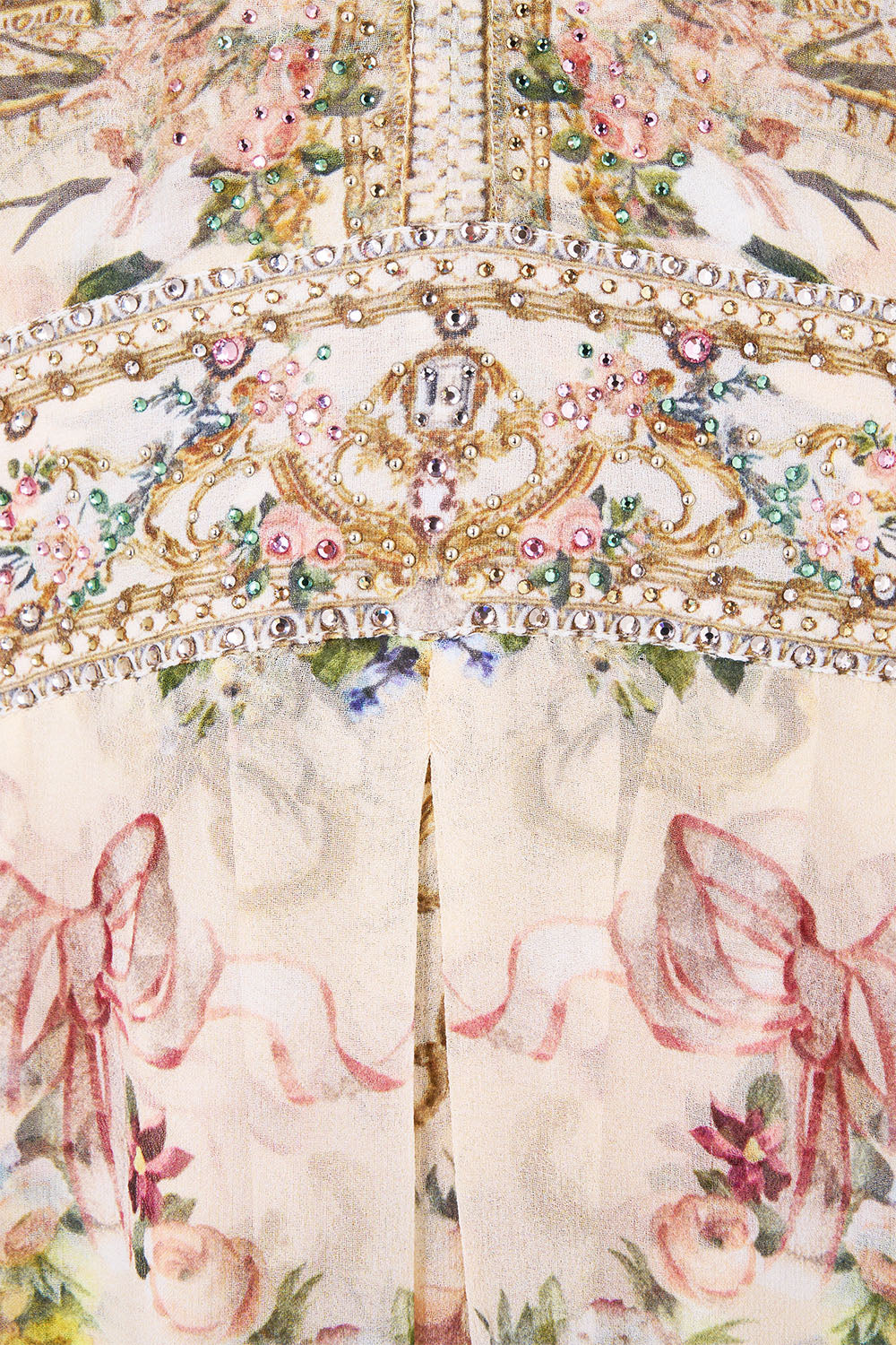 LONG KAFTAN WITH WAIST DETAIL A CERTAIN JE NE SAIS QUOI