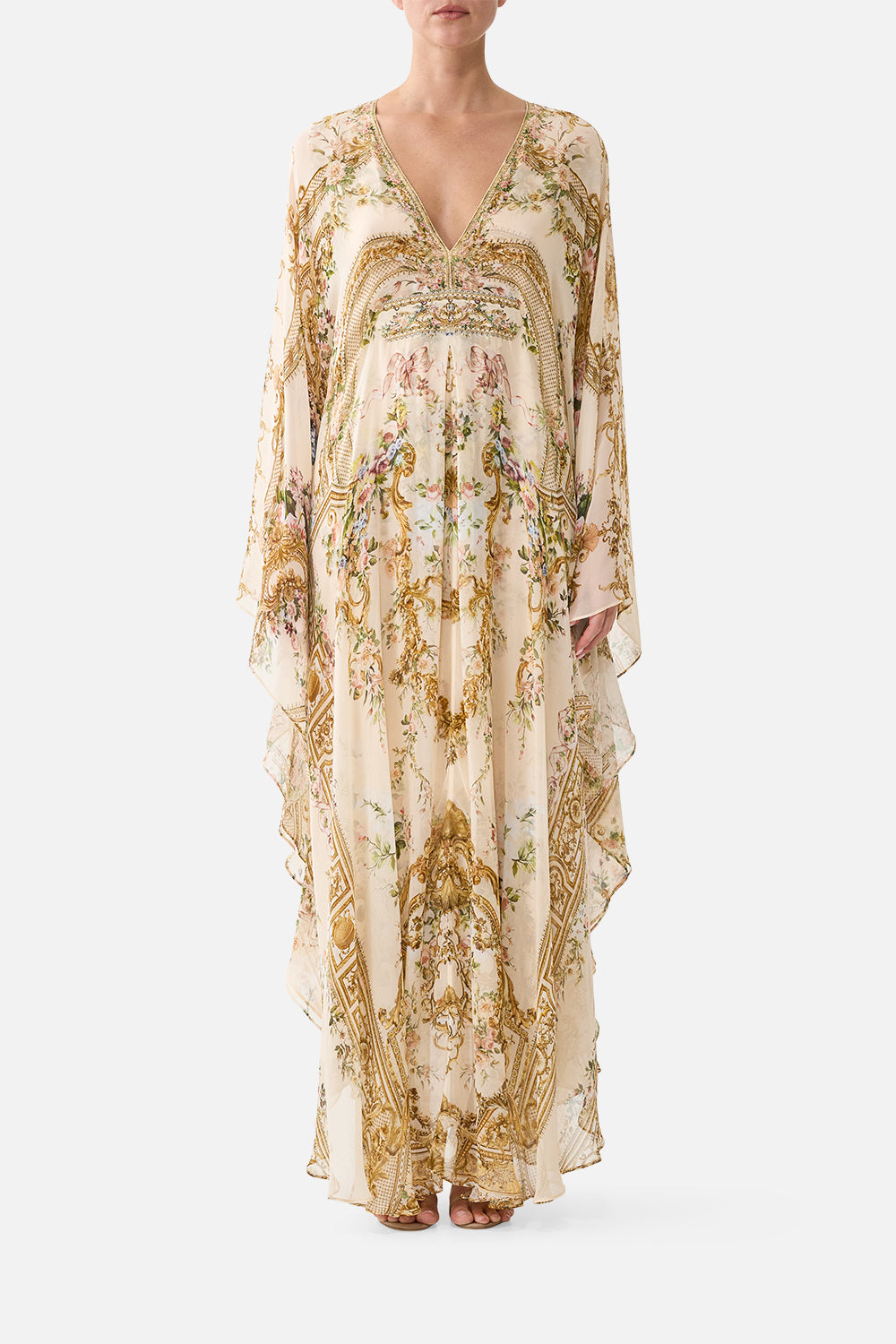 LONG KAFTAN WITH WAIST DETAIL A CERTAIN JE NE SAIS QUOI