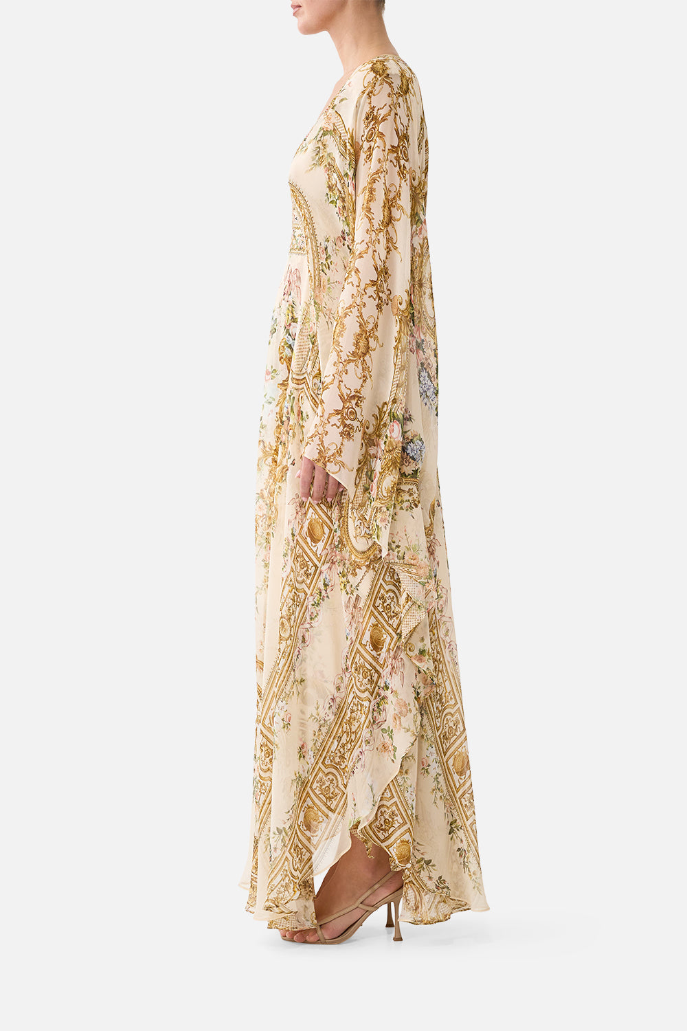LONG KAFTAN WITH WAIST DETAIL A CERTAIN JE NE SAIS QUOI