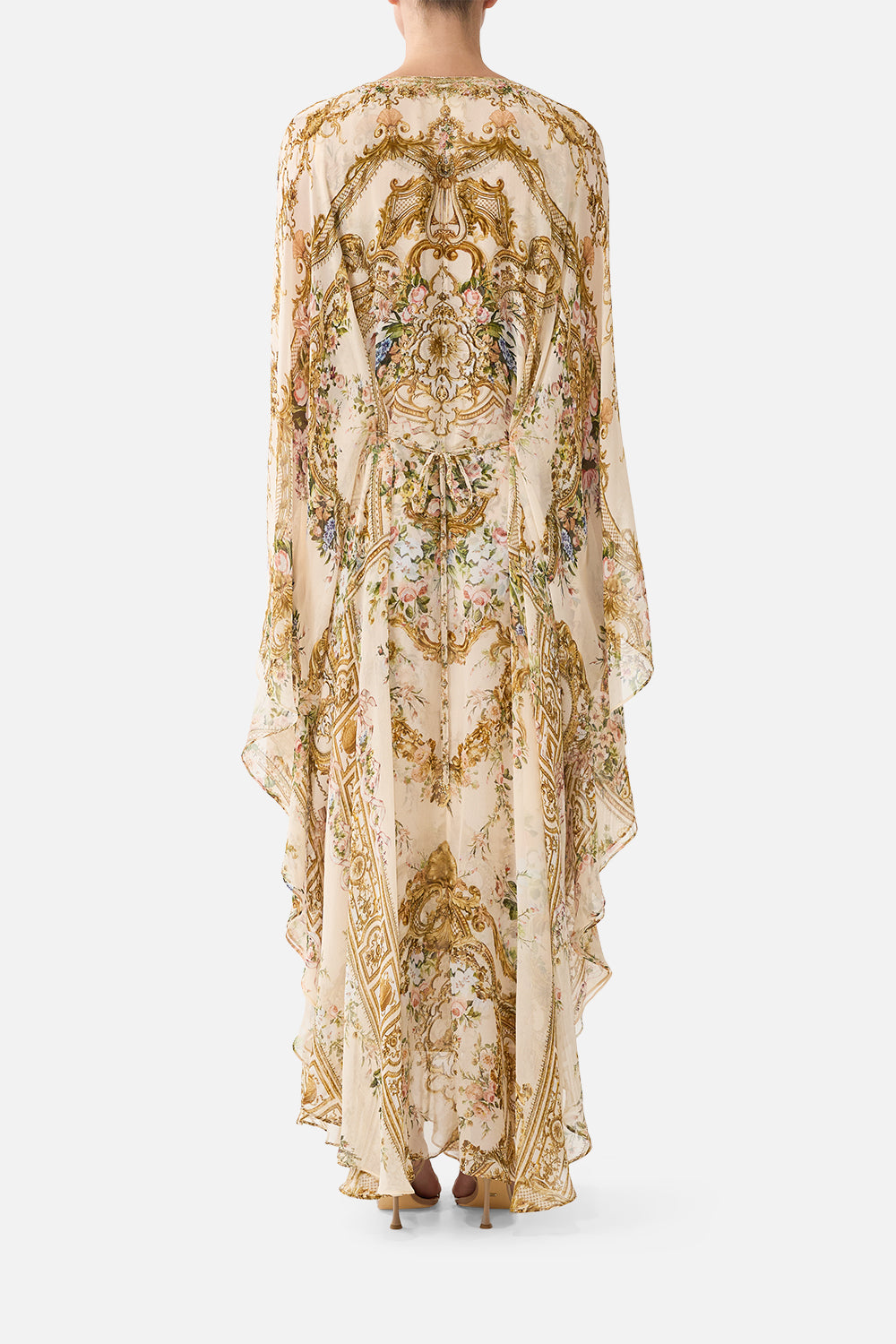LONG KAFTAN WITH WAIST DETAIL A CERTAIN JE NE SAIS QUOI