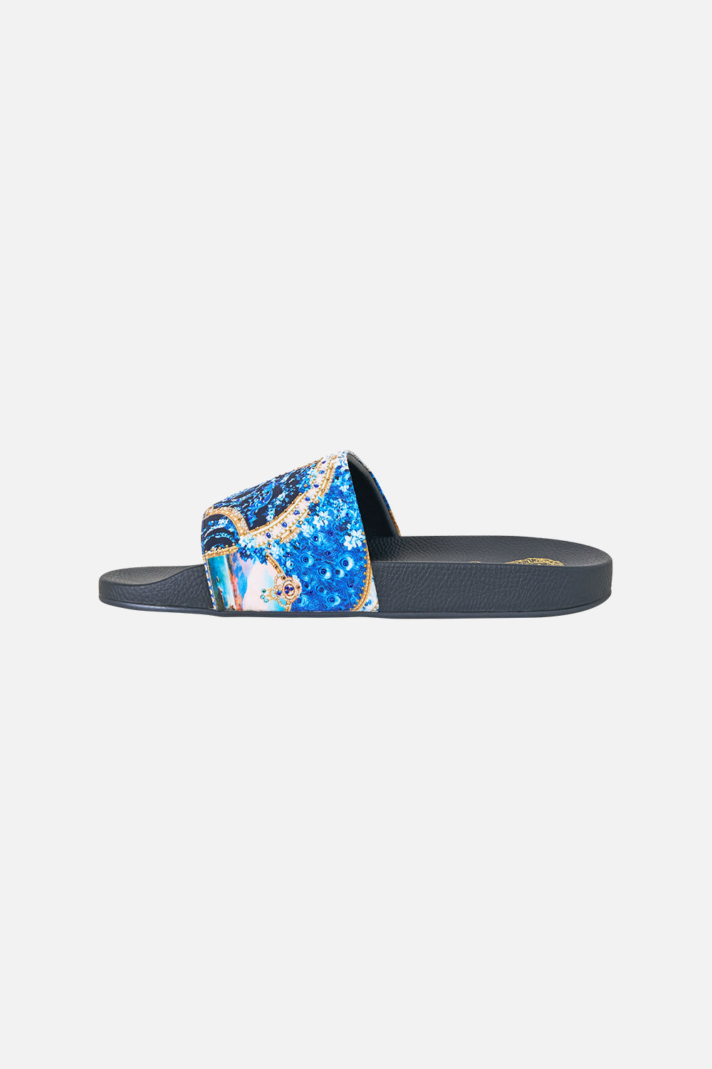 AMELIA POOL SLIDES SWEET SACRÉ BLEU