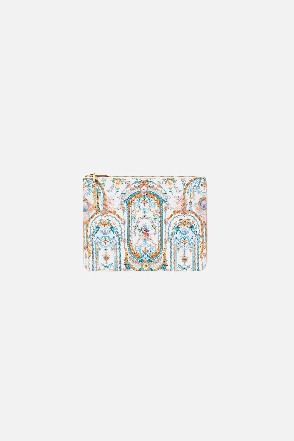 The Ballad Of The Bibliotheque Small Canvas Clutch