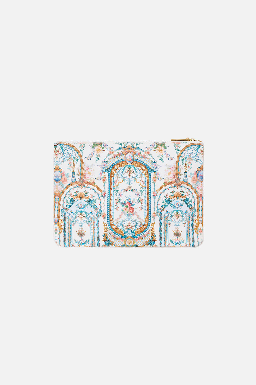 The Ballad Of The Bibliotheque Small Canvas Clutch