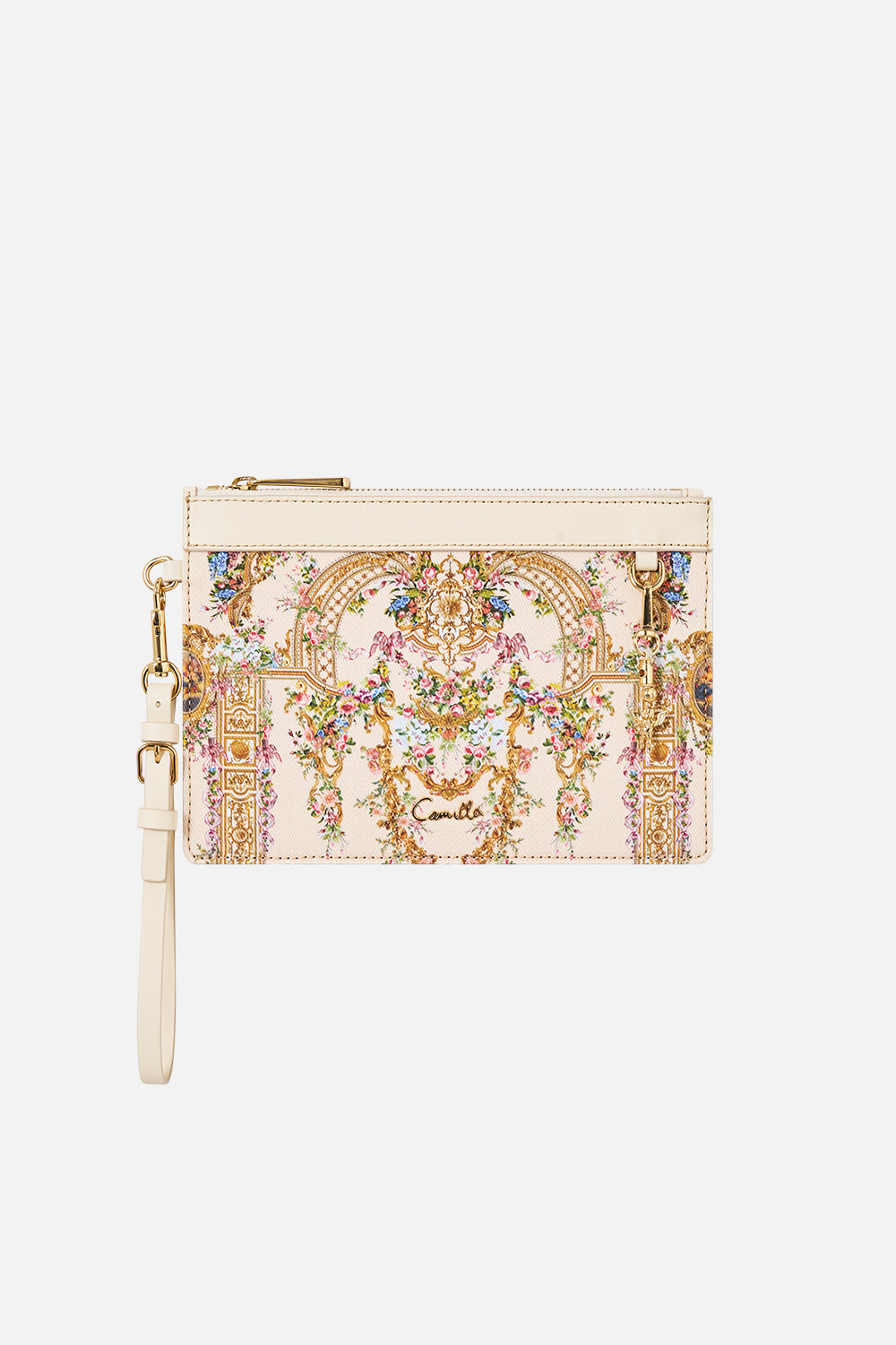 CLUTCH WITH WRISTLET A CERTAIN JE NE SAIS QUOI