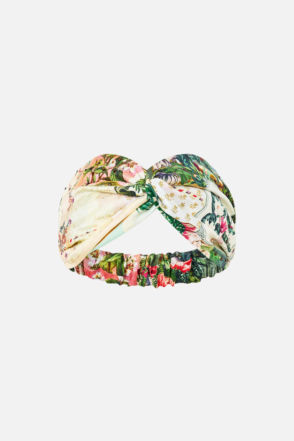 WOVEN TWIST HEADBAND LA BELLE BOTANIQUE